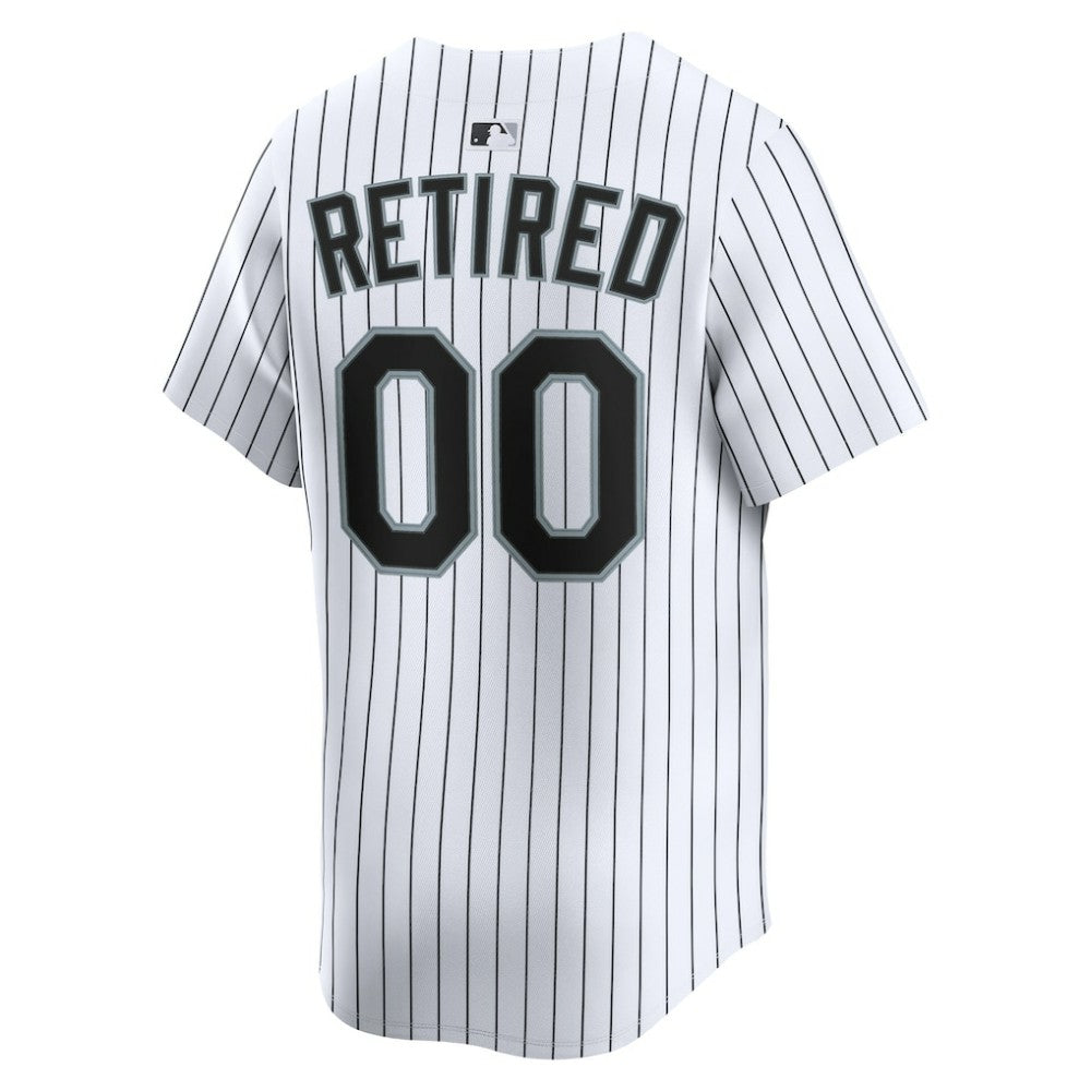 MLB Chicago White Sox Nike Home Limited Pick-A-Player Retired Roster Jersey