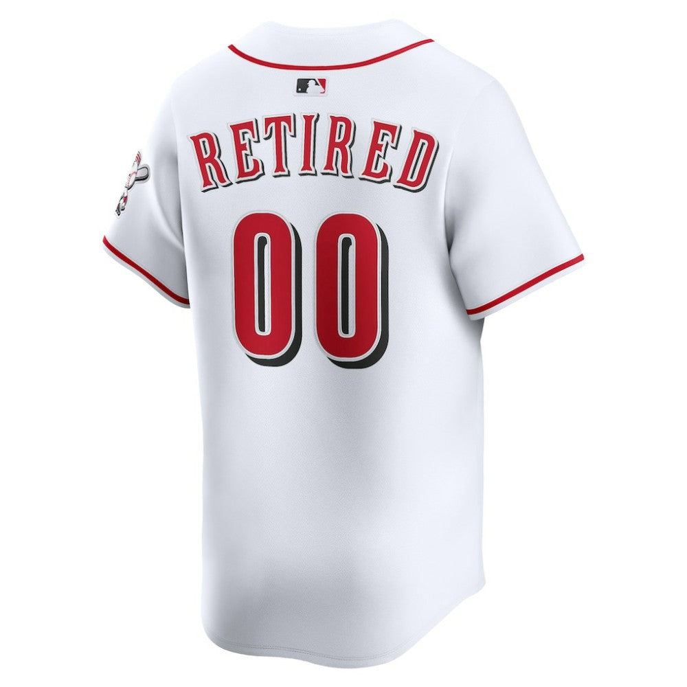 MLB Cincinnati Reds Nike Home Limited Pick-A-Player Retired Roster Jersey