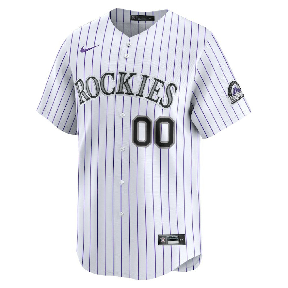 MLB Colorado Rockies Nike Home Limited Pick-A-Player Retired Roster Jersey
