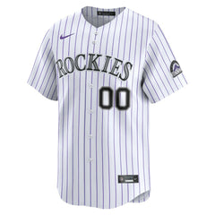MLB Colorado Rockies Nike Home Limited Pick-A-Player Retired Roster Jersey