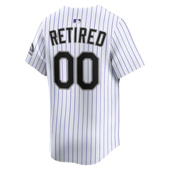 MLB Colorado Rockies Nike Home Limited Pick-A-Player Retired Roster Jersey
