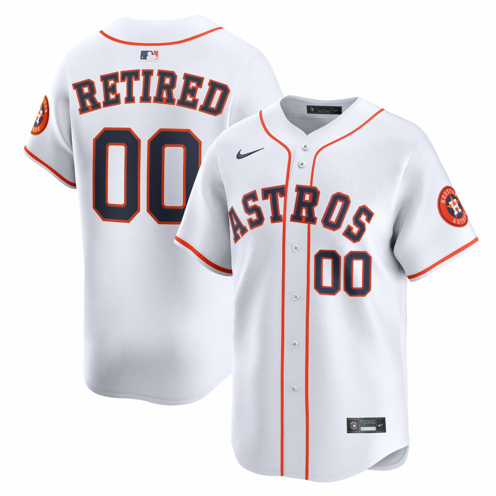 MLB Houston Astros Nike Home Limited Pick-A-Player Retired Roster Jersey