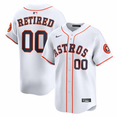 MLB Houston Astros Nike Home Limited Pick-A-Player Retired Roster Jersey