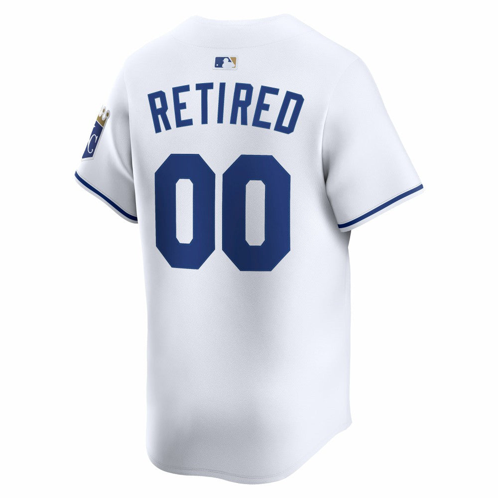 MLB Kansas City Royals Nike Home Limited Pick-A-Player Retired Roster Jersey