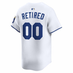 MLB Kansas City Royals Nike Home Limited Pick-A-Player Retired Roster Jersey
