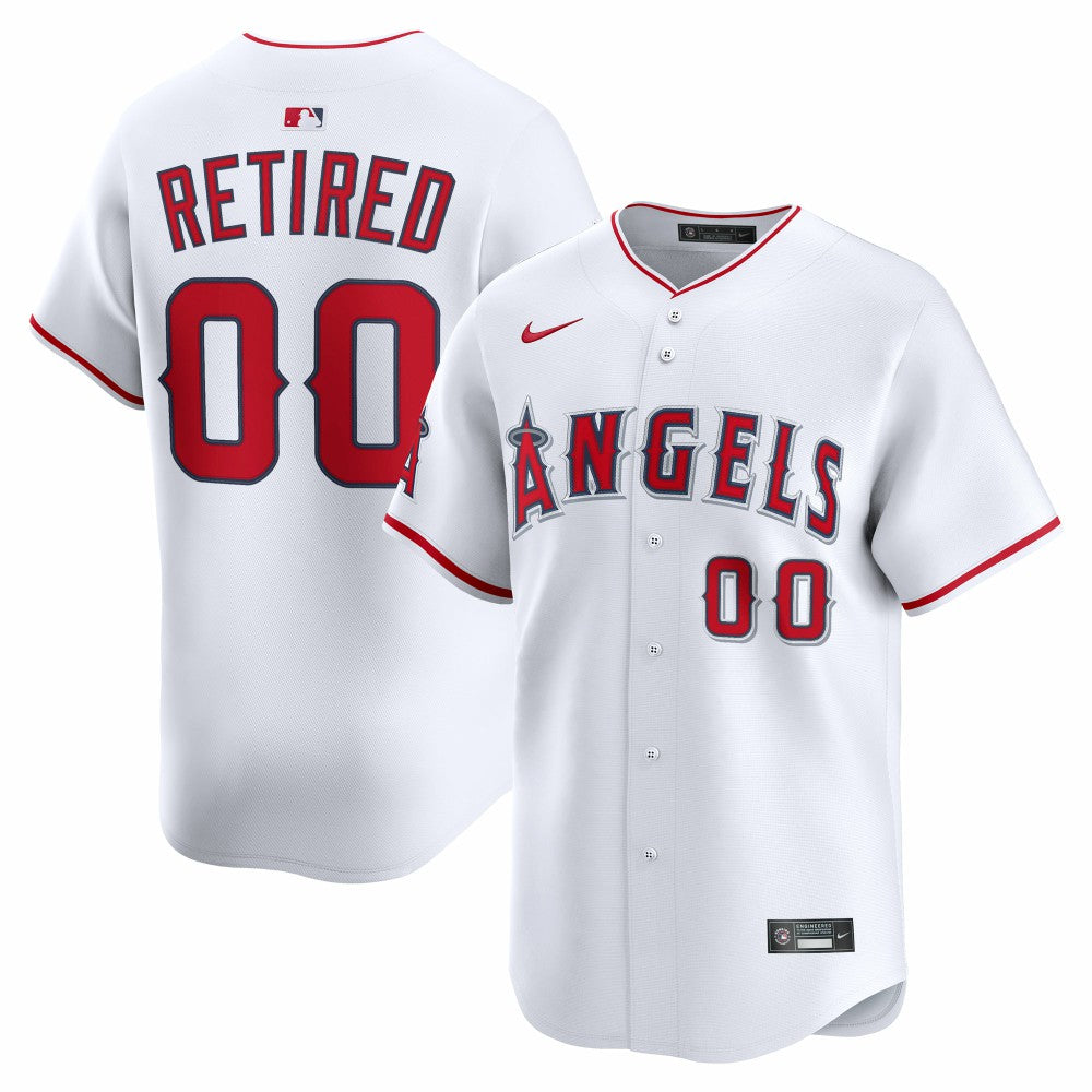MLB Los Angeles Angels Nike Home Limited Pick-A-Player Retired Roster Jersey