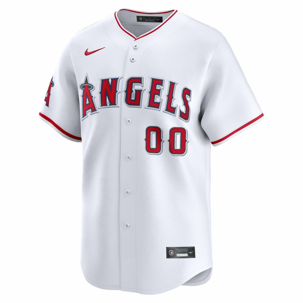 MLB Los Angeles Angels Nike Home Limited Pick-A-Player Retired Roster Jersey