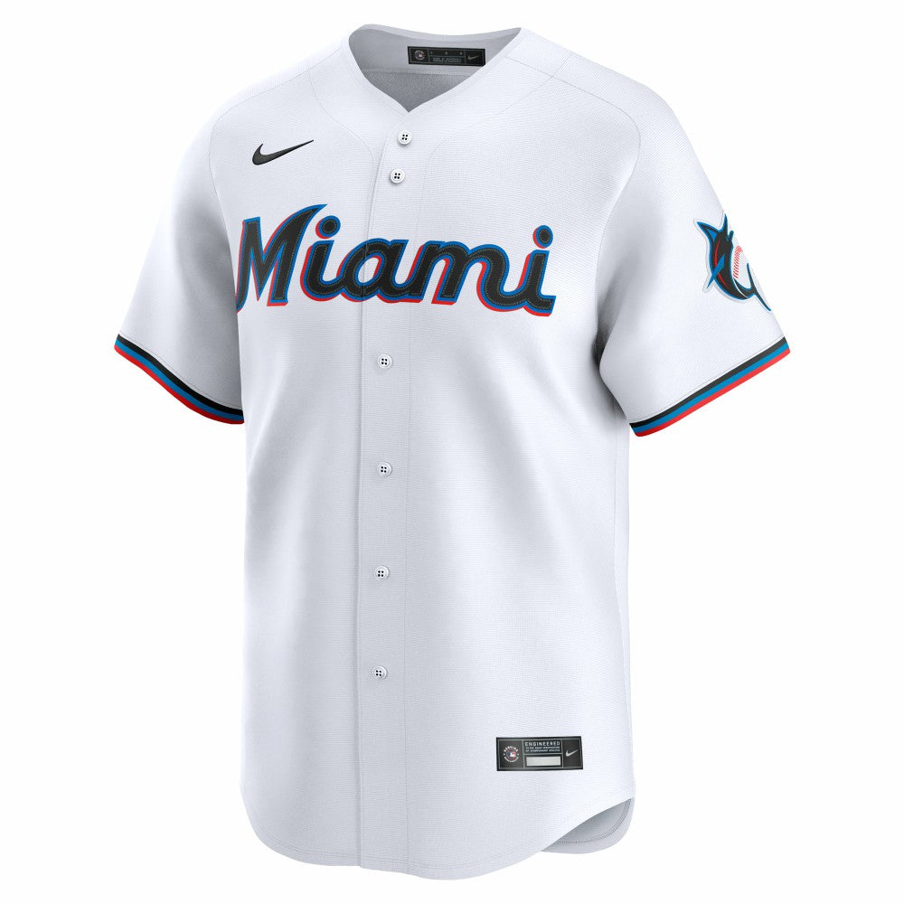 MLB Miami Marlins Nike Home Limited Pick-A-Player Retired Roster Jersey