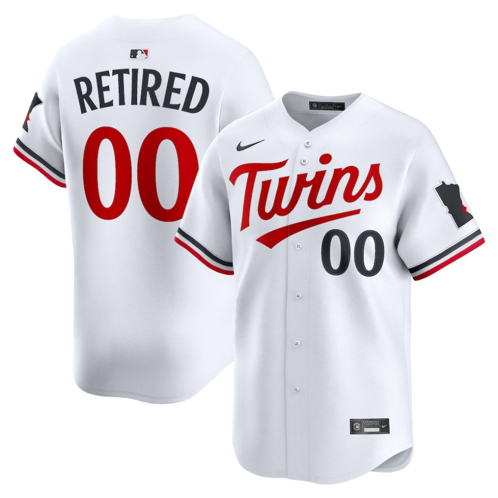 MLB Minnesota Twins Nike Home Limited Pick-A-Player Retired Roster Jersey