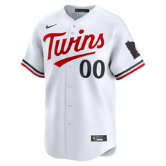 MLB Minnesota Twins Nike Home Limited Pick-A-Player Retired Roster Jersey