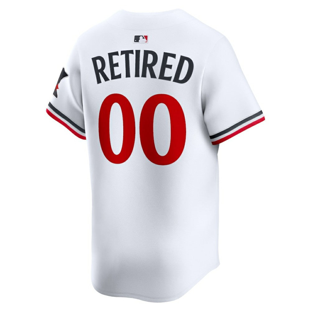 MLB Minnesota Twins Nike Home Limited Pick-A-Player Retired Roster Jersey