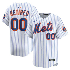 MLB New York Mets Nike Home Limited Pick-A-Player Retired Roster Jersey