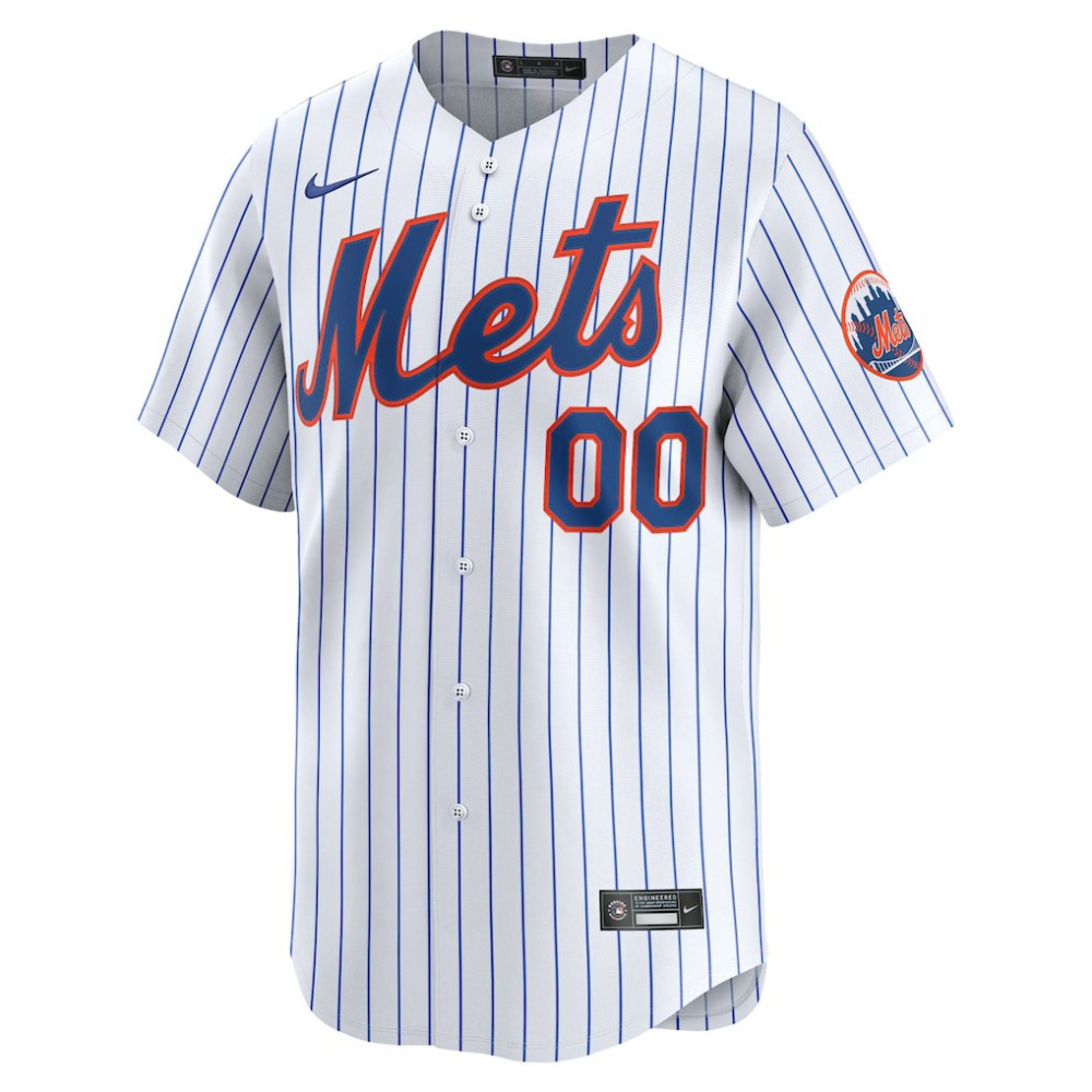 MLB New York Mets Nike Home Limited Pick-A-Player Retired Roster Jersey