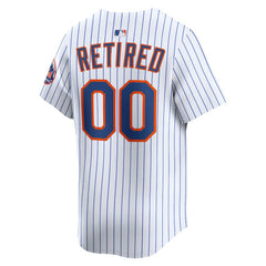 MLB New York Mets Nike Home Limited Pick-A-Player Retired Roster Jersey