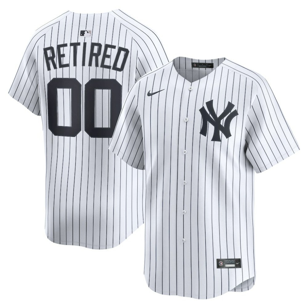 MLB New York Yankees Nike Home Limited Pick-A-Player Retired Roster Jersey