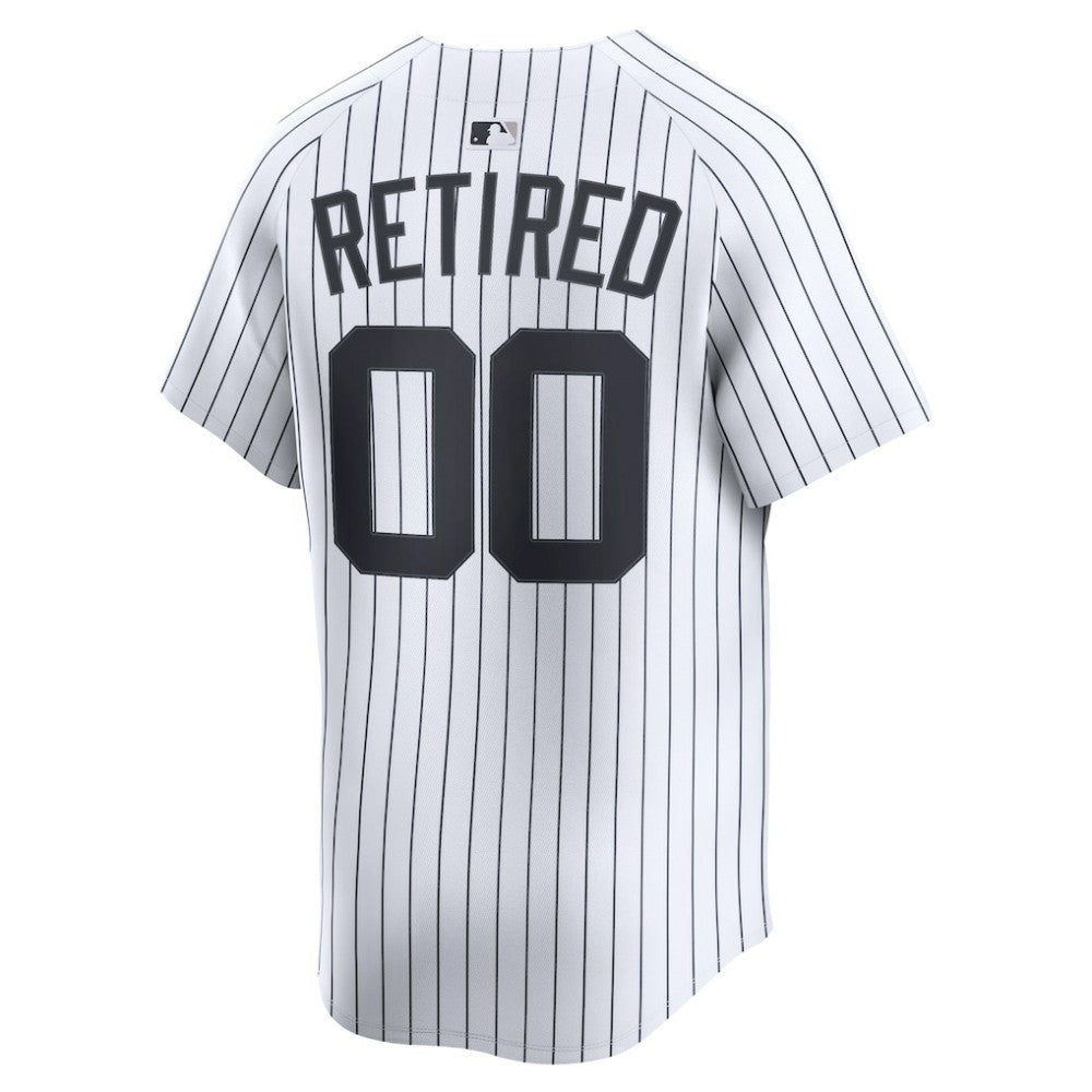 MLB New York Yankees Nike Home Limited Pick-A-Player Retired Roster Jersey
