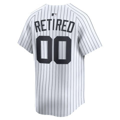 MLB New York Yankees Nike Home Limited Pick-A-Player Retired Roster Jersey