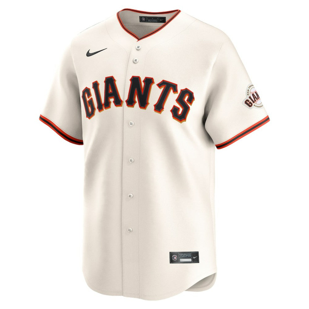MLB San Francisco Giants Nike Home Limited Pick-A-Player Retired Roster Jersey