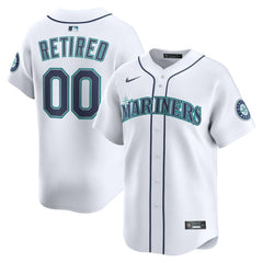 MLB Seattle Mariners Nike Home Limited Pick-A-Player Retired Roster Jersey