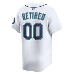 MLB Seattle Mariners Nike Home Limited Pick-A-Player Retired Roster Jersey