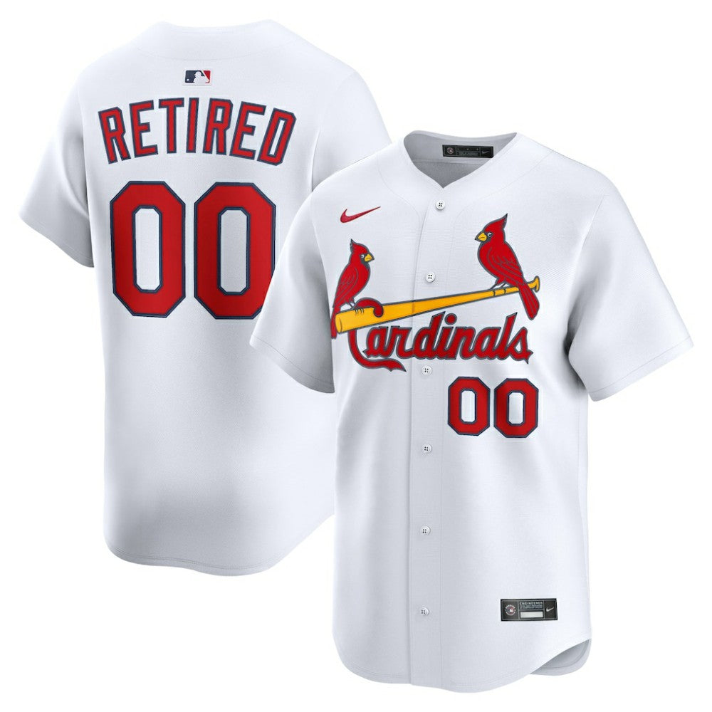 MLB St. Louis Cardinals Nike Home Limited Pick-A-Player Retired Roster Jersey
