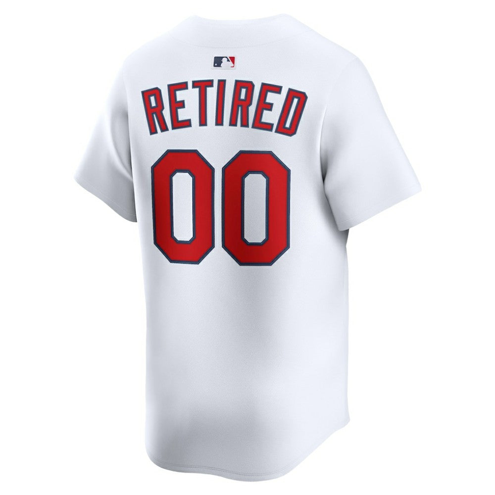 MLB St. Louis Cardinals Nike Home Limited Pick-A-Player Retired Roster Jersey