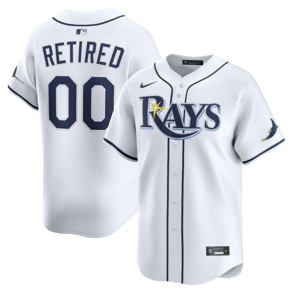 MLB Tampa Bay Rays Nike Home Limited Pick-A-Player Retired Roster Jersey