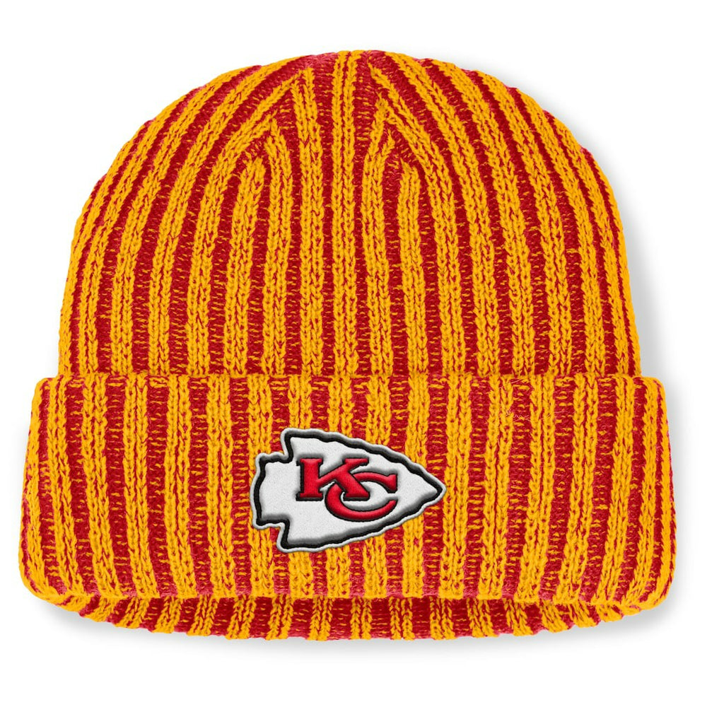 Field Judge Cuffed Knit Hat - Kansas City Chiefs