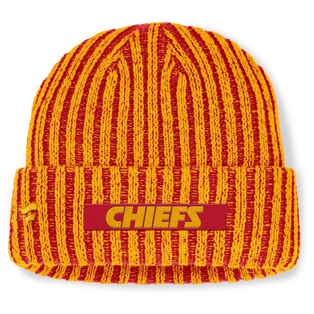 Field Judge Cuffed Knit Hat - Kansas City Chiefs