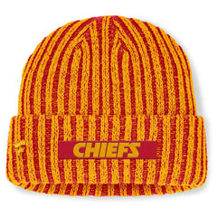 Field Judge Cuffed Knit Hat - Kansas City Chiefs