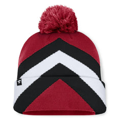Women's Cornerback Cuffed Knit Hat with Pom - San Francisco 49ers