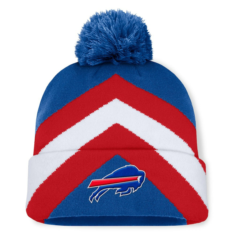 Women's Cornerback Cuffed Knit Hat with Pom - Buffalo Bills