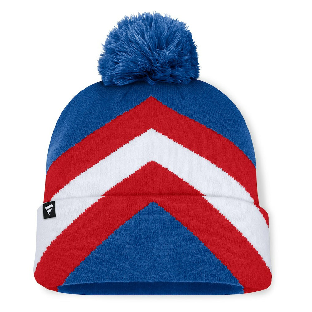 Women's Cornerback Cuffed Knit Hat with Pom - Buffalo Bills
