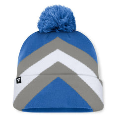 Women's Cornerback Cuffed Knit Hat with Pom - Detroit Lions