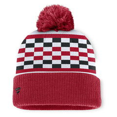 Women's End Zone Cuffed Knit Hat with Pom - San Francisco 49ers
