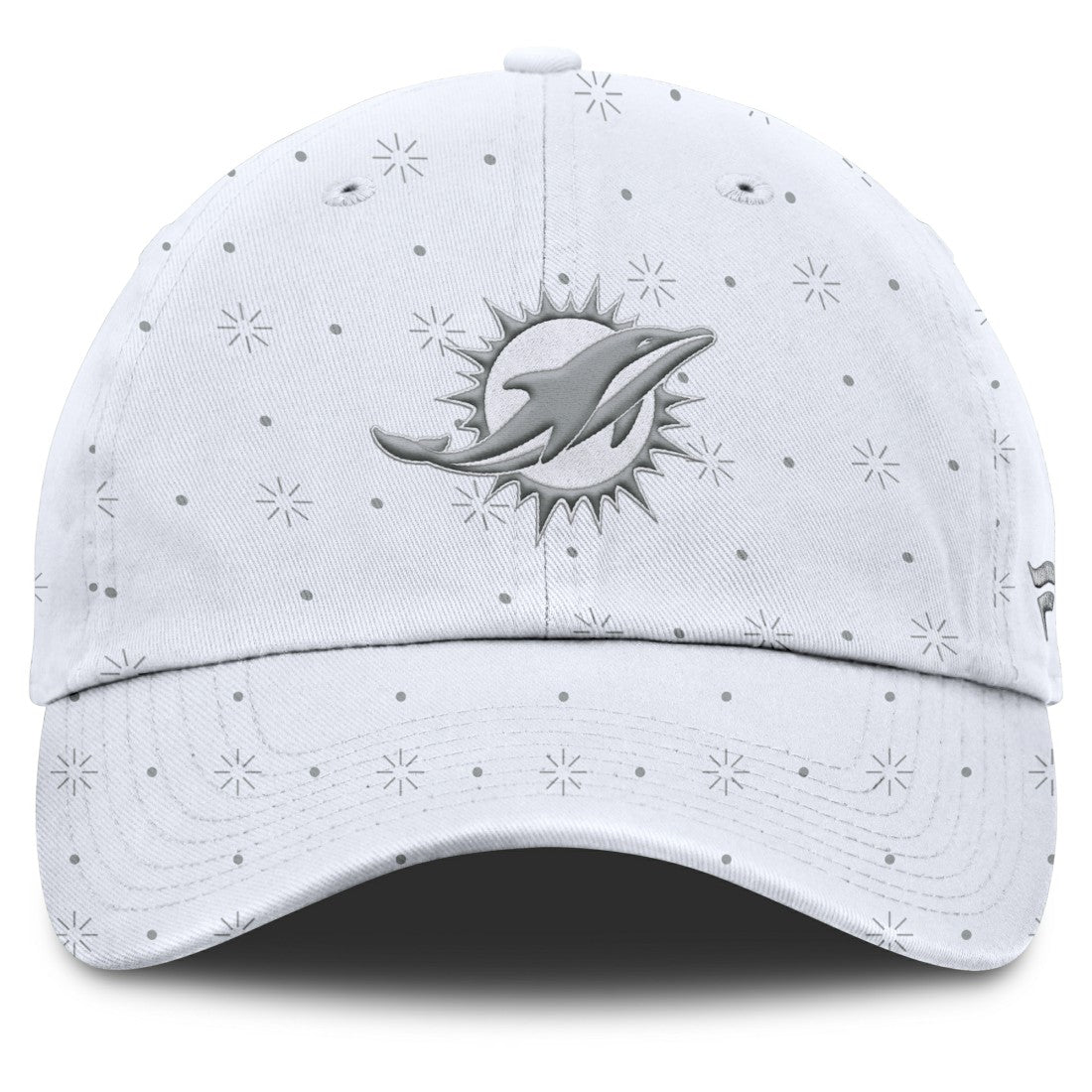 Women's Neutral Zone Adjustable Hat - Miami Dolphins