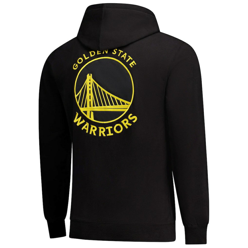 NBA Golden State Warriors FISLL x Benny Gold Unisex Statement Edition Full-Zip Hoodie sale