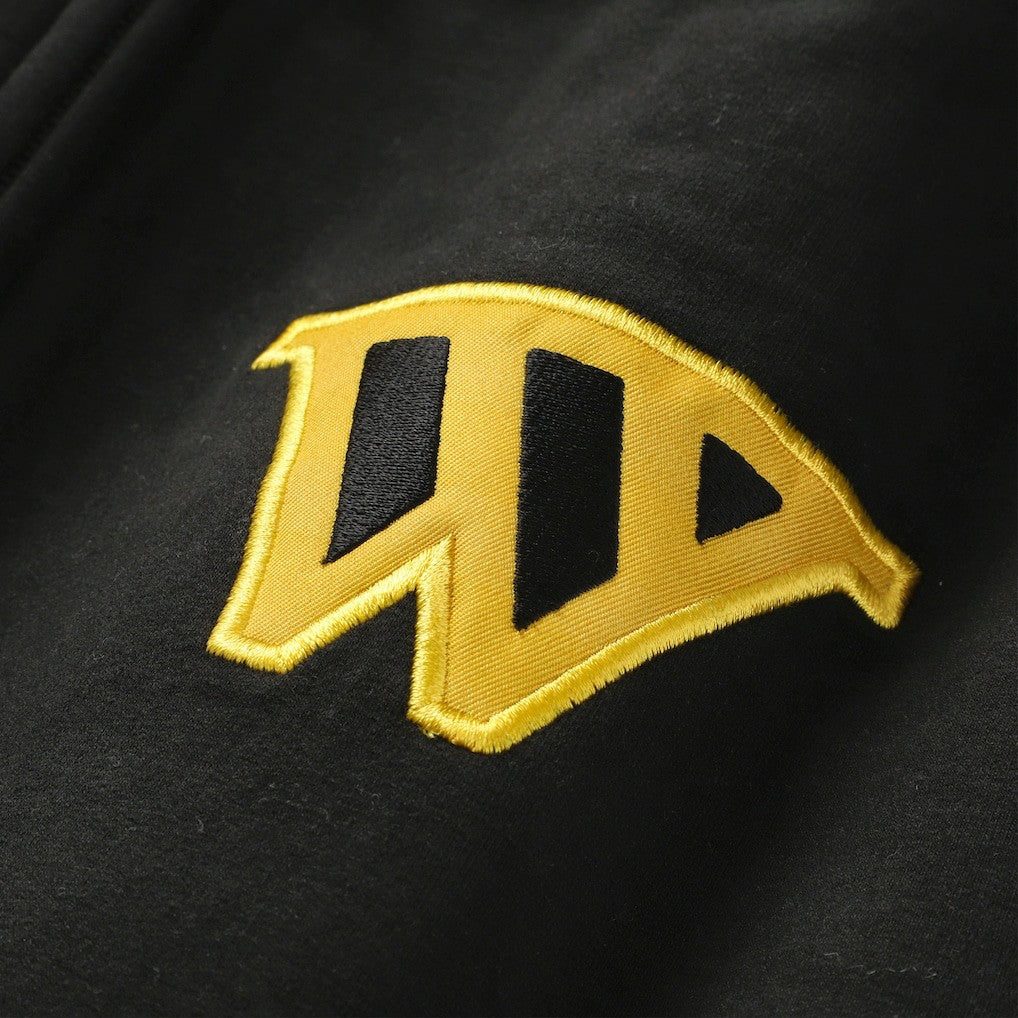 NBA Golden State Warriors FISLL x Benny Gold Unisex Statement Edition Full-Zip Hoodie sale