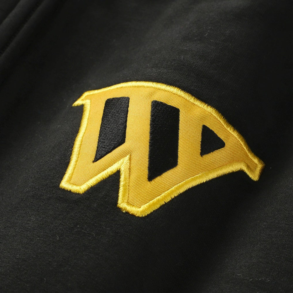NBA Golden State Warriors FISLL x Benny Gold Unisex Statement Edition Full-Zip Hoodie sale