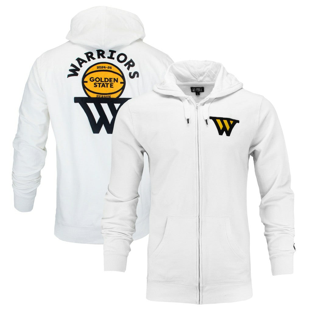 NBA Golden State Warriors FISLL x Benny Gold Unisex Association Edition Full-Zip Hoodie sale