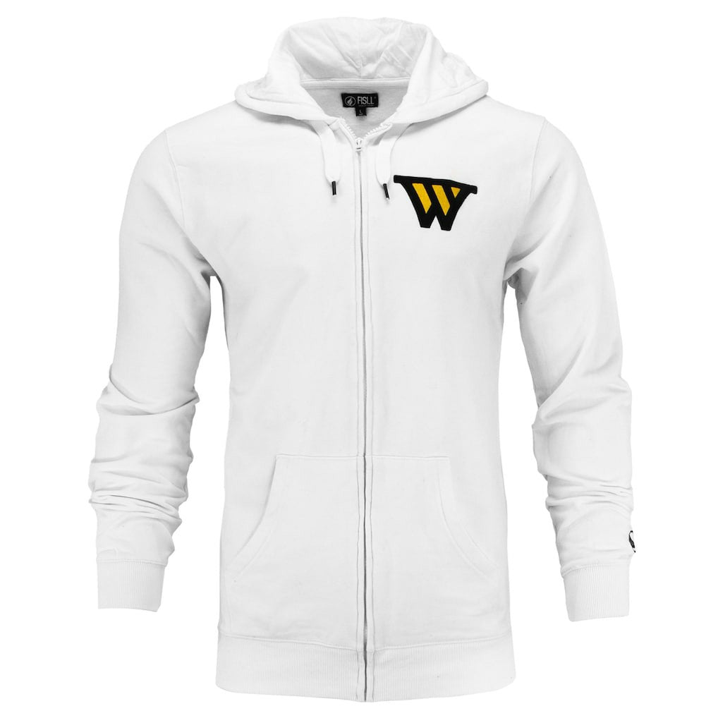NBA Golden State Warriors FISLL x Benny Gold Unisex Association Edition Full-Zip Hoodie sale