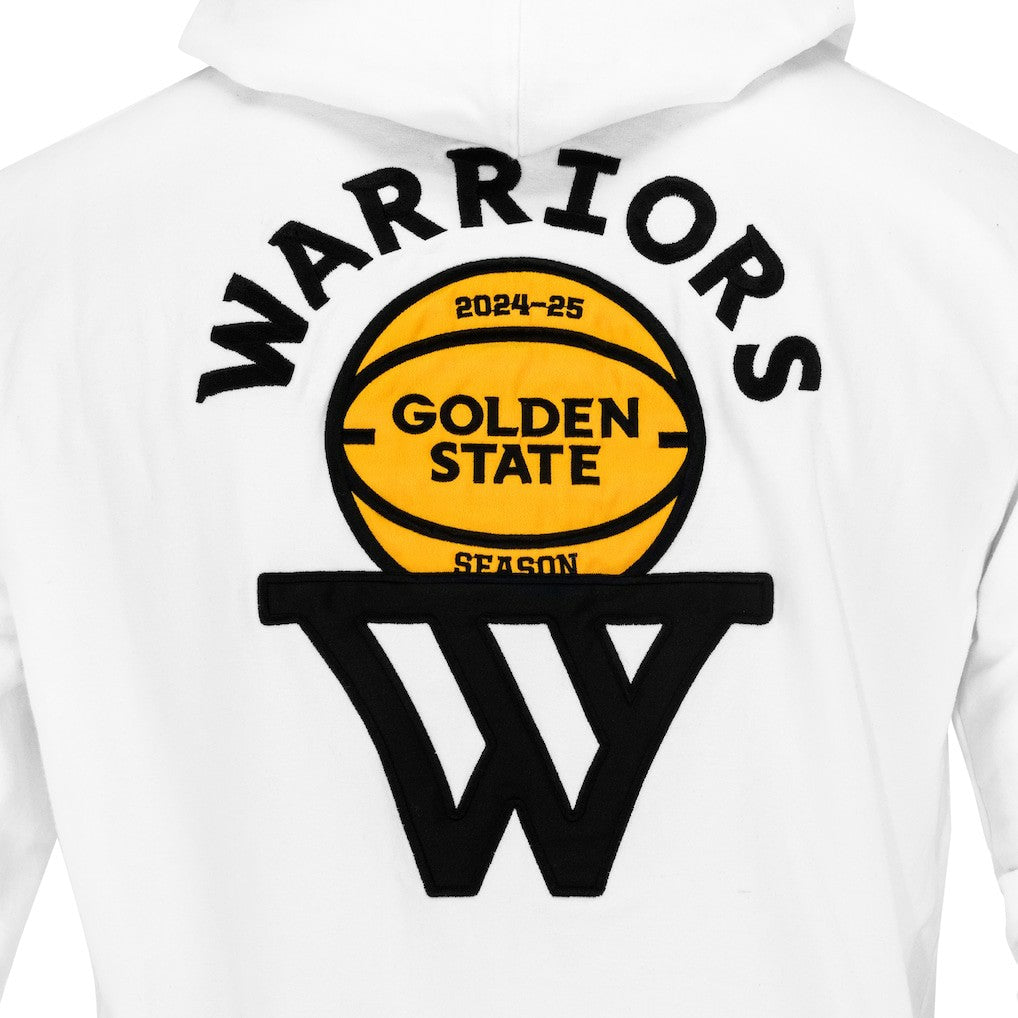 NBA Golden State Warriors FISLL x Benny Gold Unisex Association Edition Full-Zip Hoodie sale