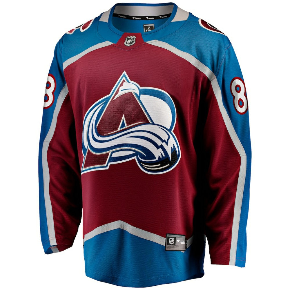 NHL Burgundy Martin Necas Colorado Avalanche Fanatics Breakaway Player Jersey