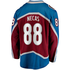 NHL Burgundy Martin Necas Colorado Avalanche Fanatics Breakaway Player Jersey