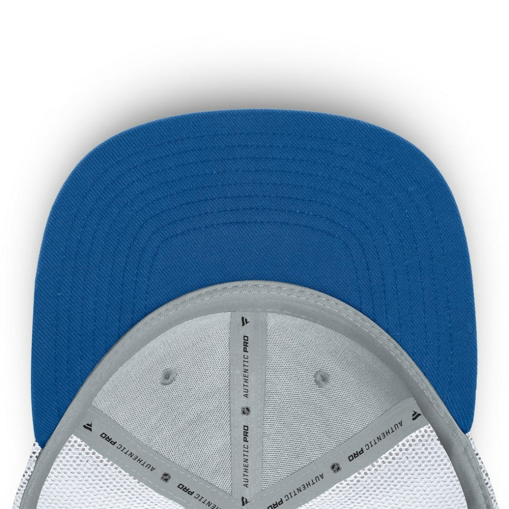 NHL Blue/White New York Rangers Fanatics Centennial Authentic Pro Structured Trucker Adjustable Hat