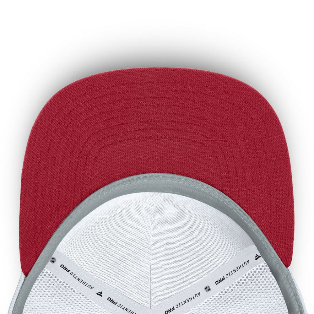 NHL Blue/White New York Rangers Fanatics Centennial Authentic Pro Foam Front Adjustable Trucker Hat