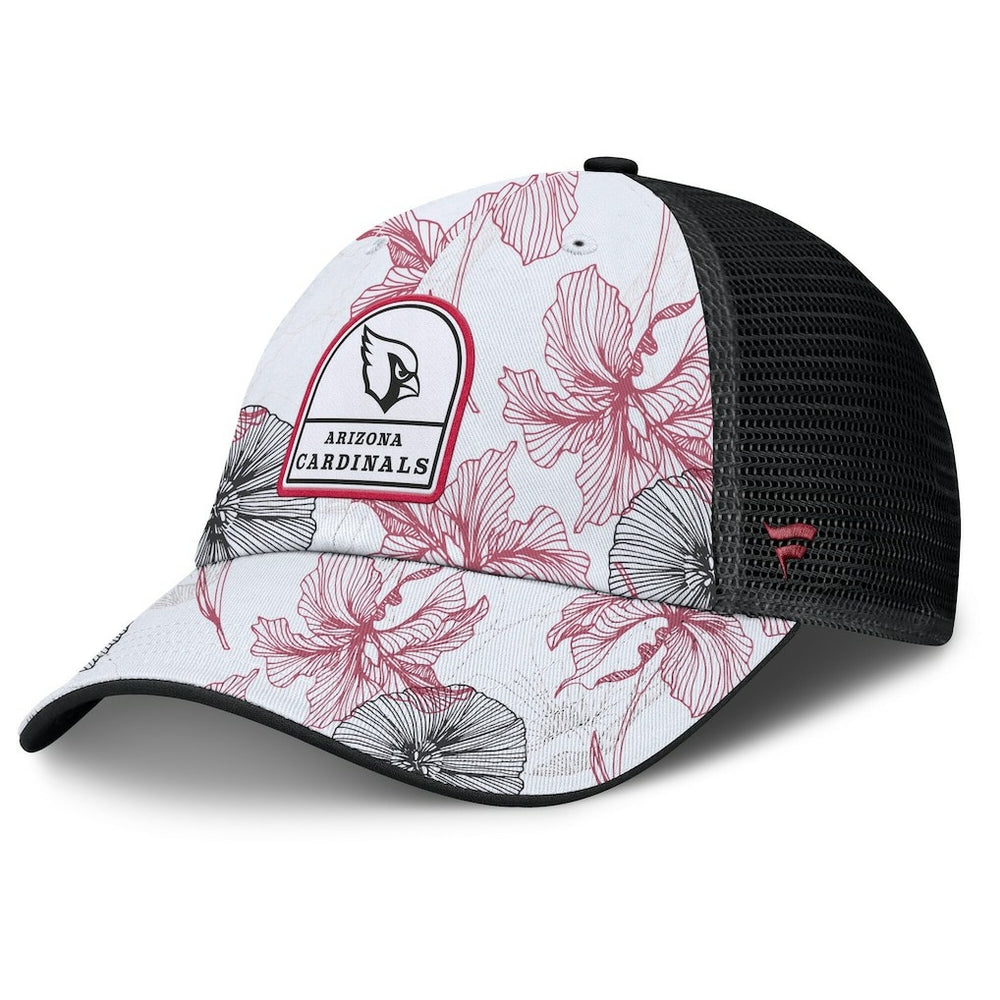 Tropical Adjustable Trucker Hat - Arizona Cardinals