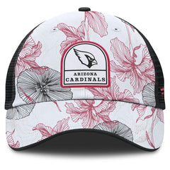 Tropical Adjustable Trucker Hat - Arizona Cardinals