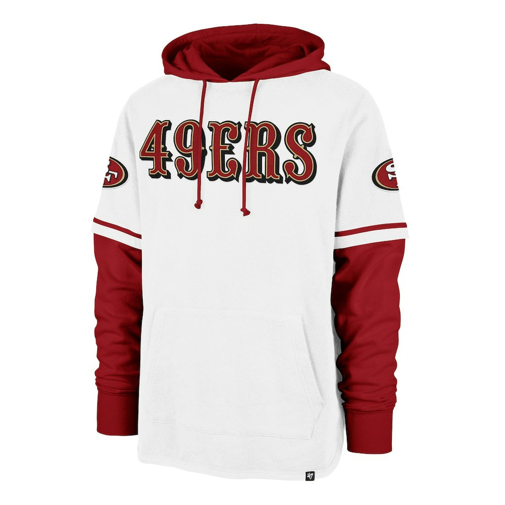 '47 Trifecta Shortstop Pullover Hoodie - San Francisco 49ers