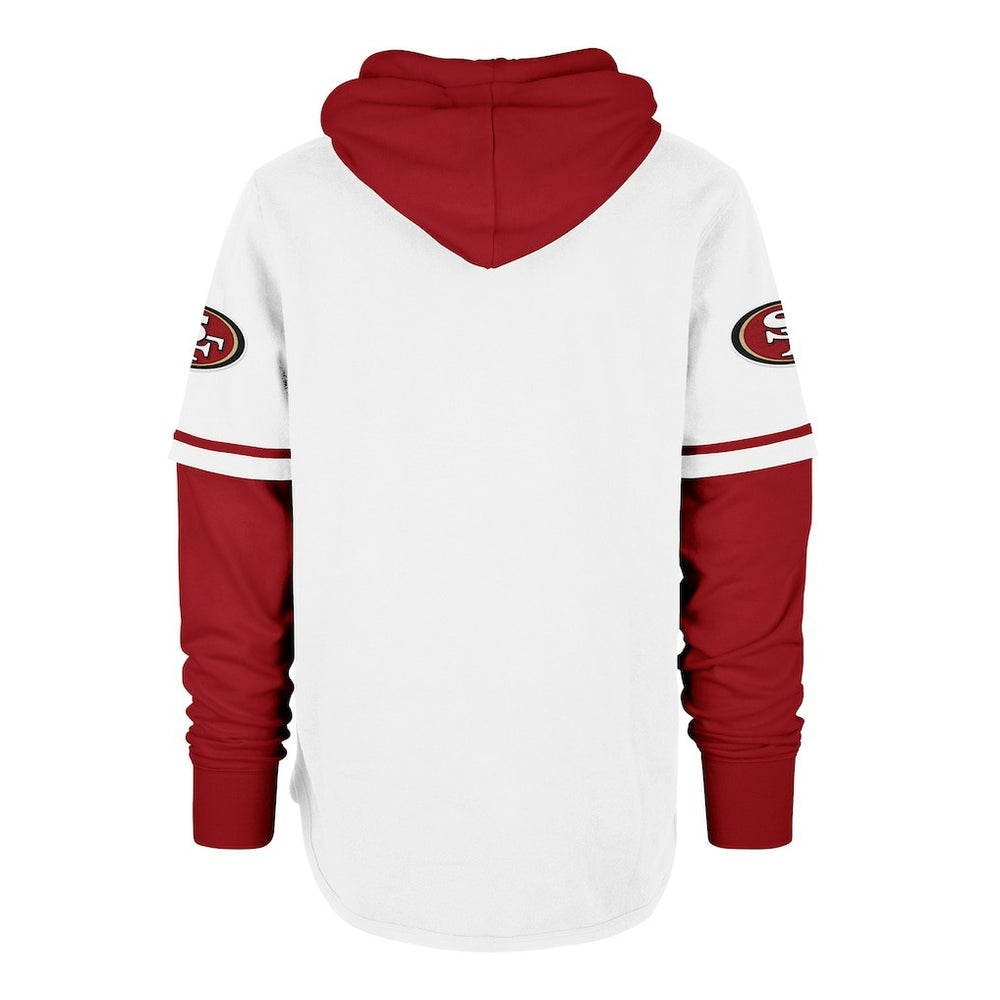 '47 Trifecta Shortstop Pullover Hoodie - San Francisco 49ers